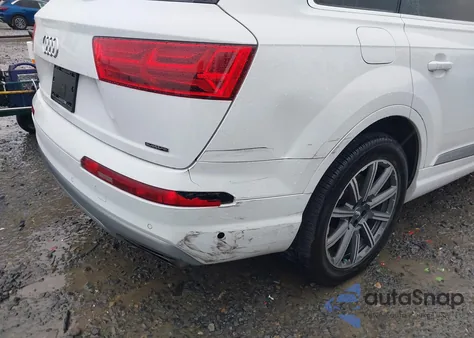2019 Audi Q7 55 Premium/55 Se Premium из США, поврежденный, VIN WA1LAAF74KD032881